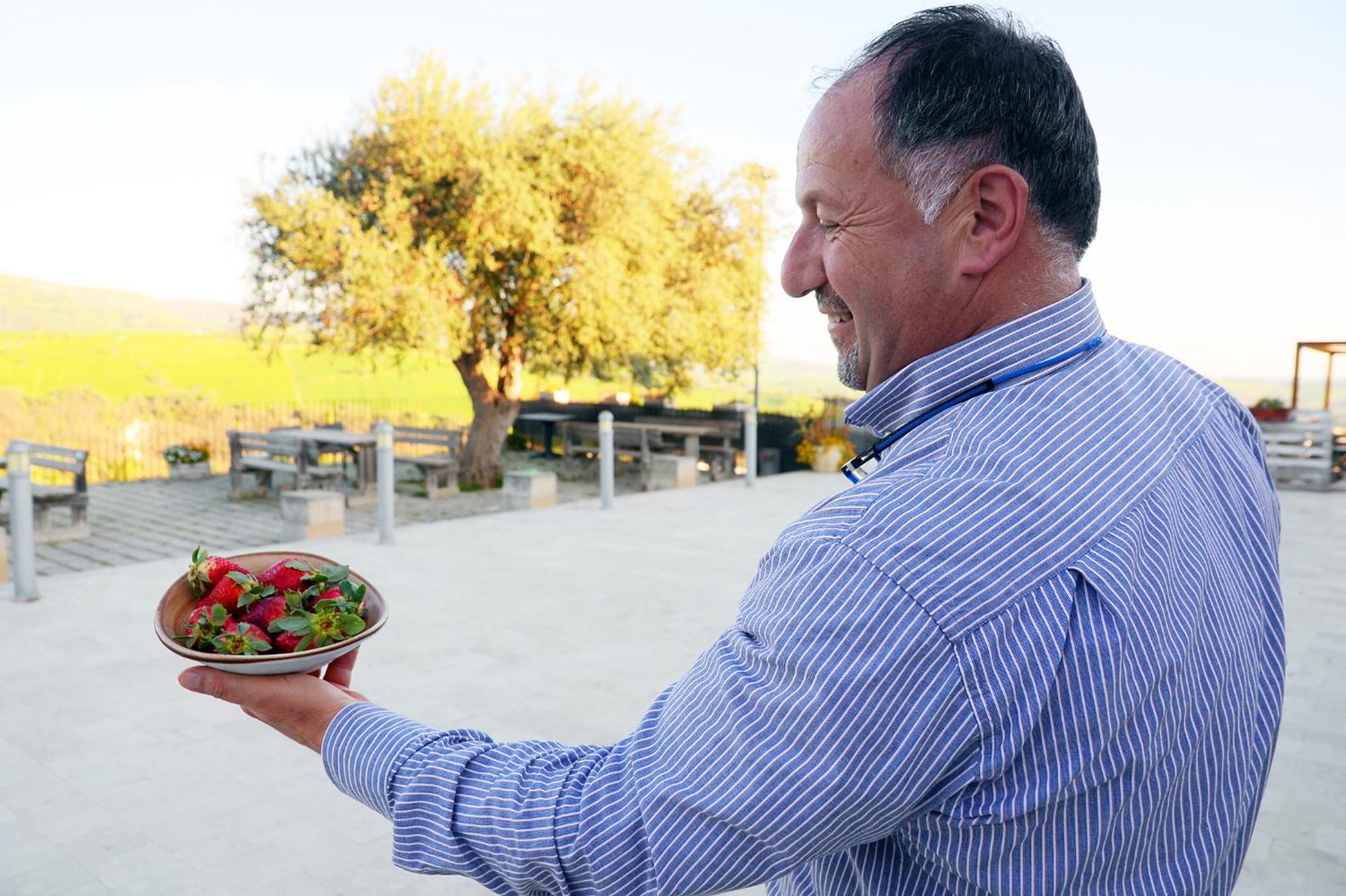 Agriturismo Giannavi 帕拉佐洛阿克雷伊德 外观 照片
